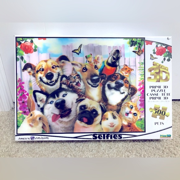 500-Piece Prime 3D Puzzle - Picture 1 of 4